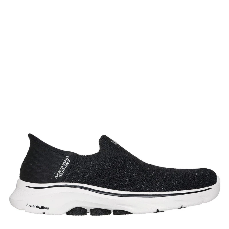Image of Skechers Go Walk 7 Black/White female 4 (37)
