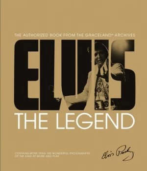 Image of Elvis the Legend by Gillian G Gaar Hardback