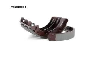 Image of RIDEX Brake Shoes Rear Axle 70B0175 Brake Shoe Set,Brake Lining SUZUKI,Wagon R+ Schragheck (MM),IGNIS II,IGNIS (FH),Alto (FF),Wagon R+ Schragheck (EM)