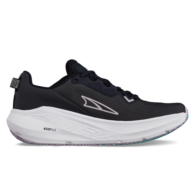Image of Altra Altra FWD via Womens Black/purple - Black / Standard / 7