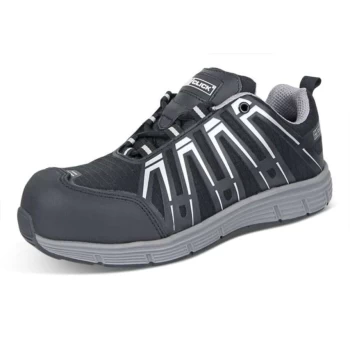 Image of Trainer S3 Non Metallic Black/Grey - Size 7