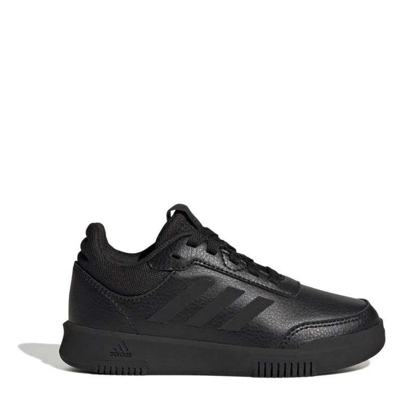 Image of adidas Tensaur 3 Junior Trainers Triple Black male 4 (36.7)