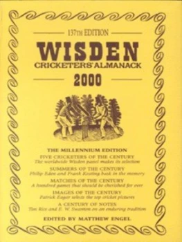 Image of Wisden Cricketers Almanack 2000 by Matthew Engel Hardback