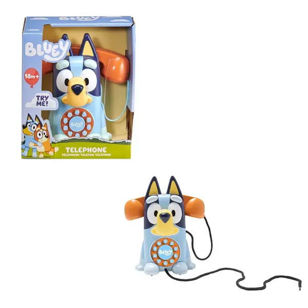 Image of Bluey Interactive Telephone