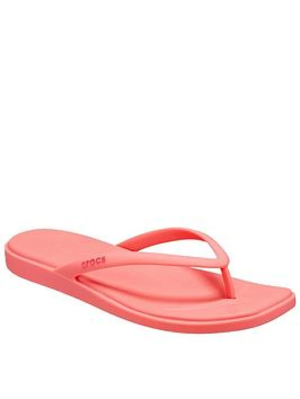 Image of Crocs Women Miami Flips Guava 5
