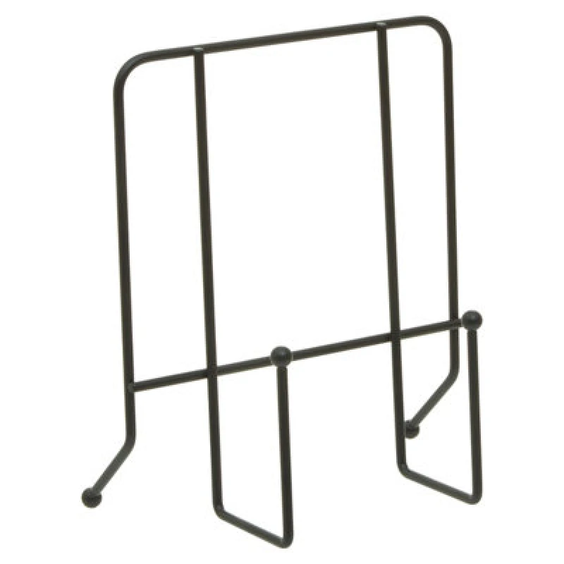 Image of Interiors by Premier Reyna Cookbook Stand Black