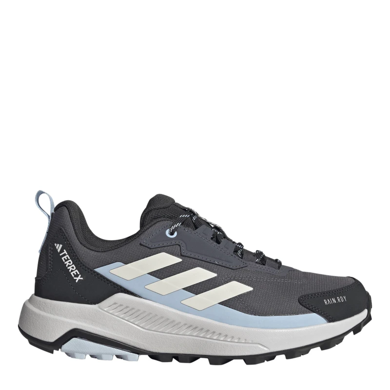 Image of adidas Terrex Anylander RAIN.RDY Hiking Shoes Womens Crystal Sky female 5 (38)