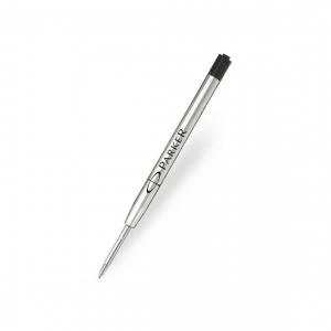Image of Parker Quink Ballpoint Pen Fine Nib Refill Cartridge Black 1950367