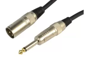 Image of "Cobra 1/4" Mono Jack to Male XLR Leads 10 Metres"