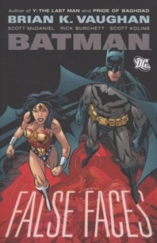 Image of False Faces by Brian K. Vaughan Hardback