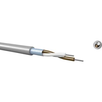 Image of VStD H 2x0410 mmAESEBU FRNC solid wire AESEBU 99H204000 Kabeltronik