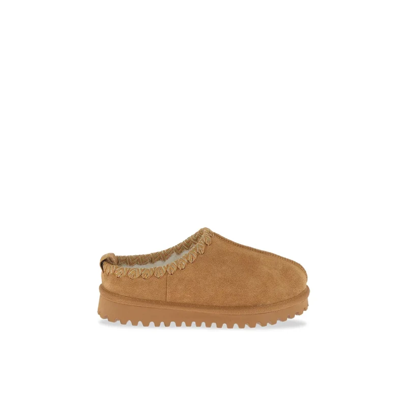 Image of Les Tropeziennes par M.Belarbi Womens mules Les Tropeziennes par M.Belarbi Chapka Marron Female 41