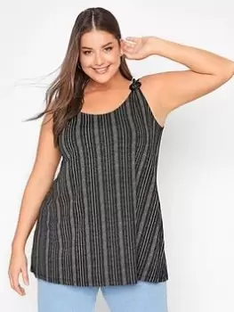 Image of Yours Vest With Buckle - Black, Size 30-32, Women