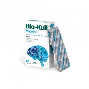 Image of Bio-Kult Migrea Advanced Multi Action Formulation - Head - 60 Capsules