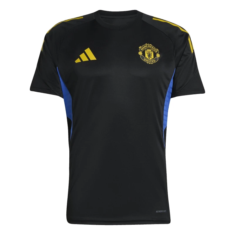 Image of adidas Manchester United Cup Training Shirt 2025 2026 Adults Black male L