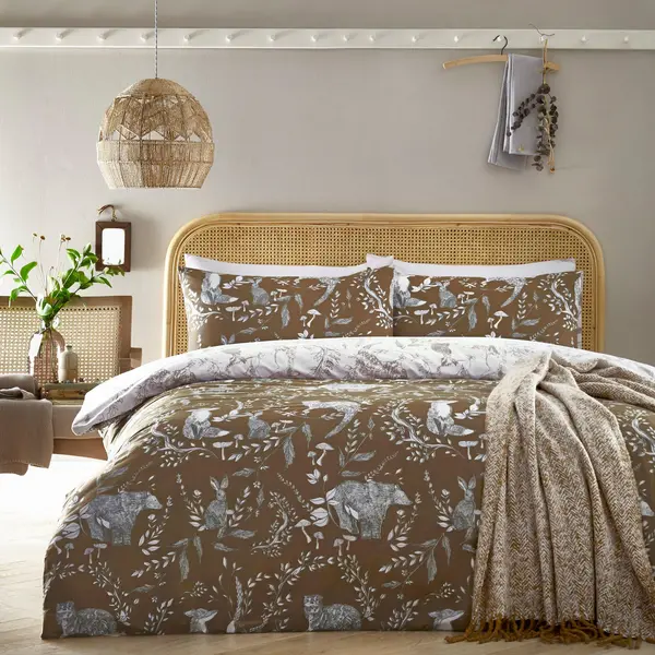 Image of Furn Buckthorn Duvet Cover Set Amber