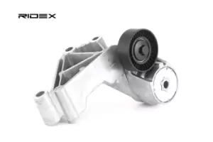 Image of RIDEX Tensioner Pulley FORD,SAAB 310T0063 1069359,1073485,1079155 Tensioner Pulley, v-ribbed belt 1113611,1133988,1351134,1473384,1S4Q6A228AD