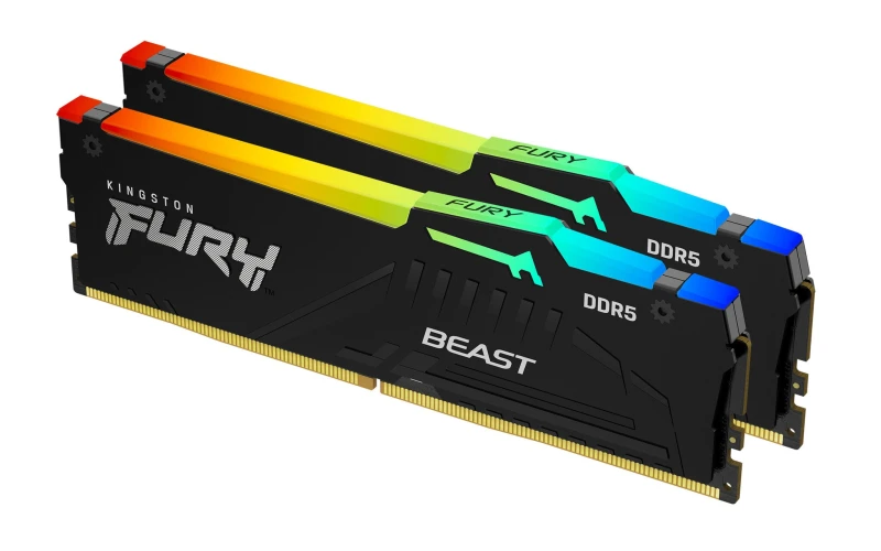 Image of Kingston FURY Beast EXPO RGB 32GB (2x16GB) DDR5 PC5-44800C30 6000MHz Dual Channel Kit