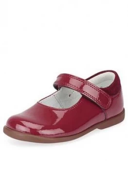 Image of Start-rite Younger Slide Shoes - Cherry, Cherry, Size 9.5 Younger