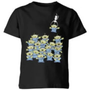 Image of Toy Story The Claw Kids T-Shirt - Black - 9-10 Years