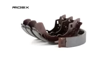 Image of RIDEX Brake Shoes SUZUKI,SUBARU,DAIHATSU 70B0142 5320060841,0449587707,0449587707000 Brake Shoe Set,Brake Lining 0449587708,0449587708000,449587708000