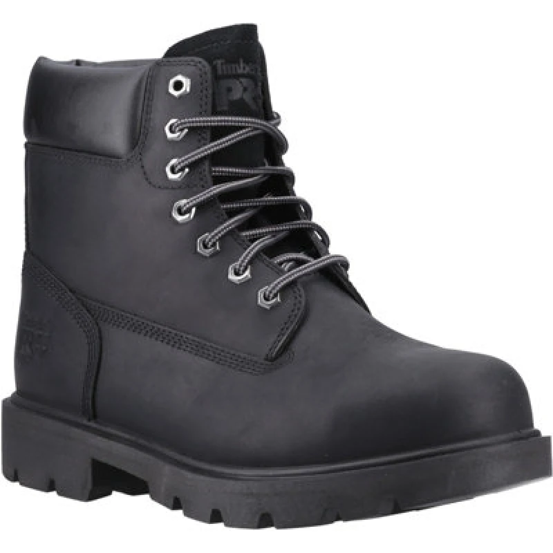 Image of Timberland Pro Mens Sawhorse 2.0 Safety Boot in Black Size: 12 Black Male 12