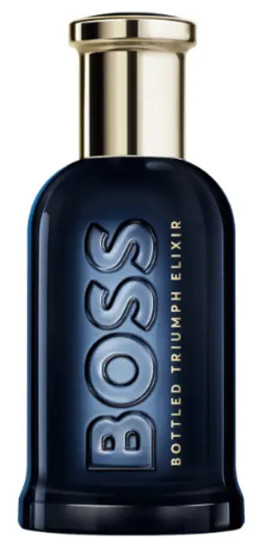 Image of Hugo Boss Bottled Triumph Elixir Eau de Parfum For Him 100ml
