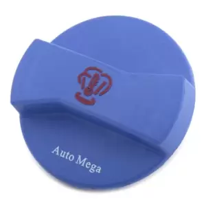 Image of AUTOMEGA Cap, radiator 160083710 OPEL,FIAT,PEUGEOT,GRANDLAND X (A18),Crossland X (P17),Scudo (270_, 272_),Scudo Kastenwagen (270_, 272_)