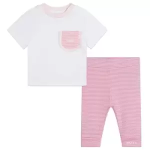 Image of Boss Boss Tee Leg Set Bb32 - White