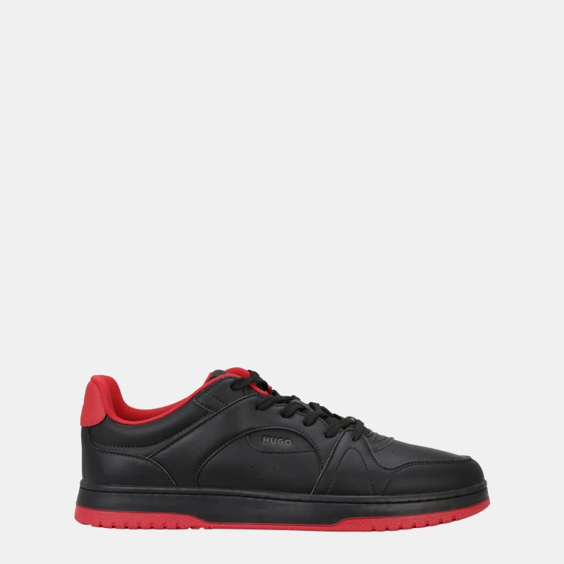 Image of Hugo Logo Trainers Black 006 male 7 (41)