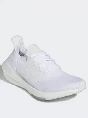 Image of adidas Ultraboost 21 Shoes, Black, Size 4, Women