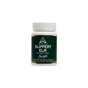 Image of Bio Health Slippery Elm 300mg Powdered Bark 60 Capsules
