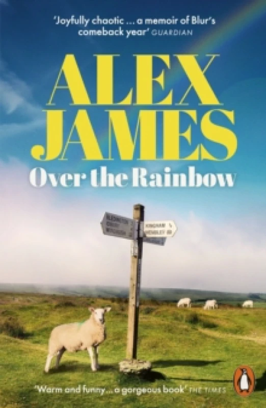 Image of Over the Rainbow : Tales from an Unexpected Year Paperback / softback