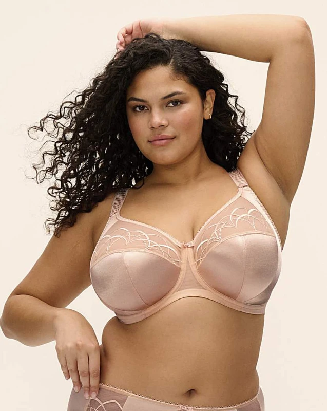 Image of Elomi Elomi Cate Full Cup Wired Bra Latte Latte - Elomi - Size: 38K Latte Female 38K CN76064