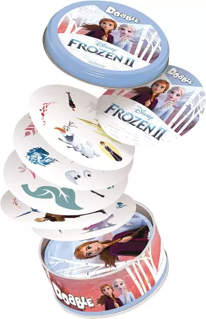 Image of Dobble Frozen 2 Card Game