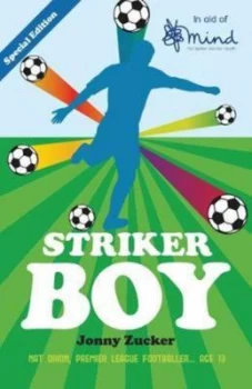 Image of Striker Boy by Jonny Zucker Book