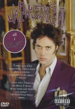 Image of Rufus Wainwright All I Want 2005 UK DVD 9880772