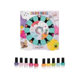Image of Chit Chat Nail Polish Colour Wheel