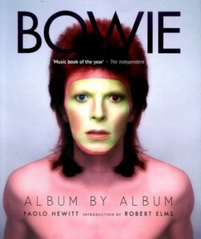 Image of Bowie by Paolo Hewitt Paperback