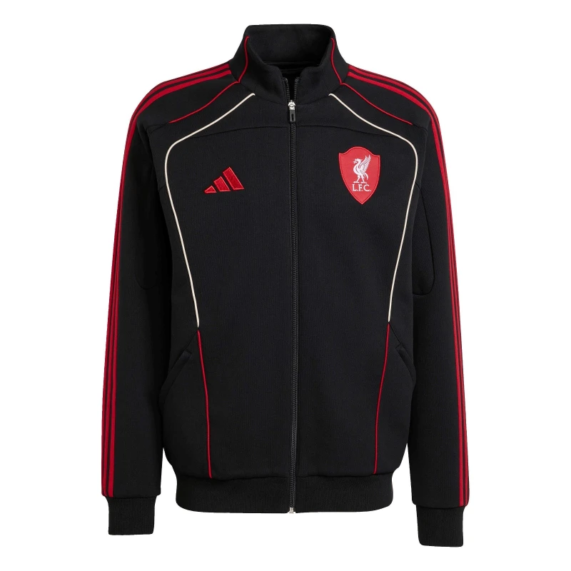 Image of adidas Liverpool Urban Purist Tracksuit Top 25/26 Mens Black male S