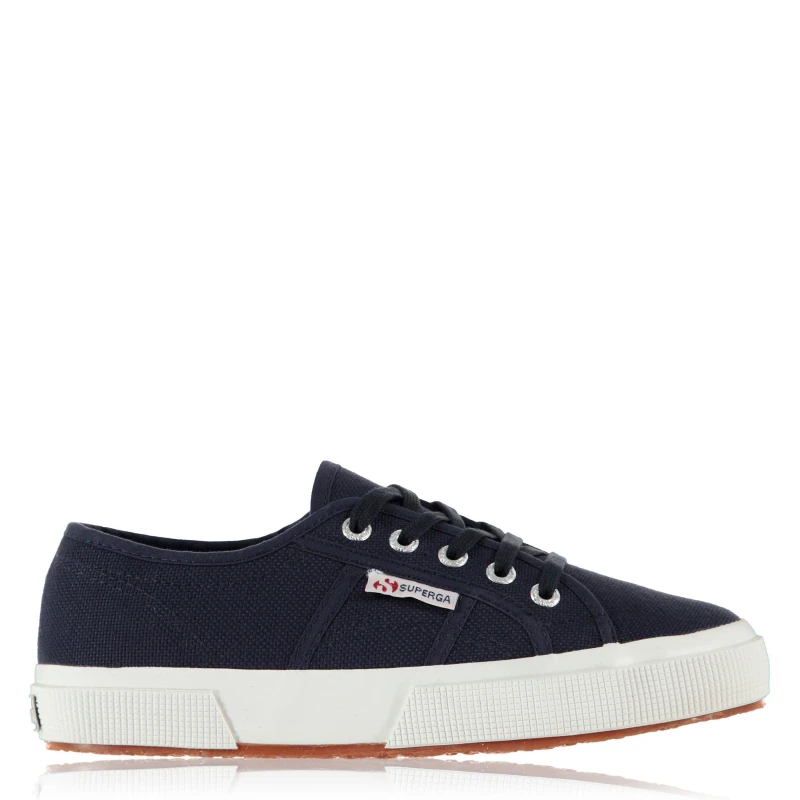 Image of Superga 2750 Cotu Vegan Trainers Mens - Blue Blue 10