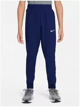 Image of Nike Older Boys Dri-FIT Woven Pant - Blue Size L=12-13 Years