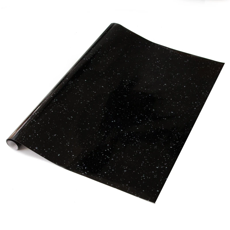 Image of D C Fix dc fix Black Quartz Self Adhesive Vinyl Wrap Black unisex 67.5CMX2M