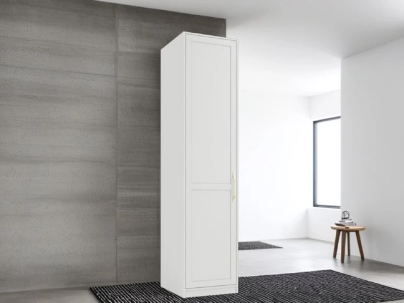 Image of LPD Austen White 1 Door Wardrobe