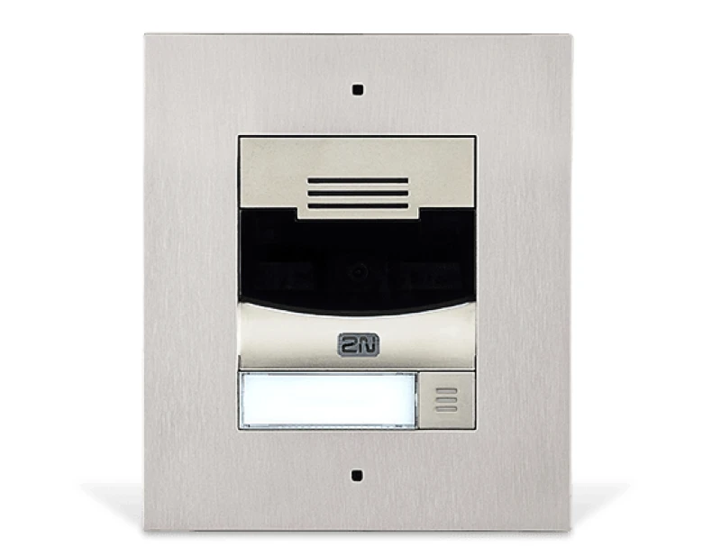 Image of 2N IP Solo video intercom system Nickel