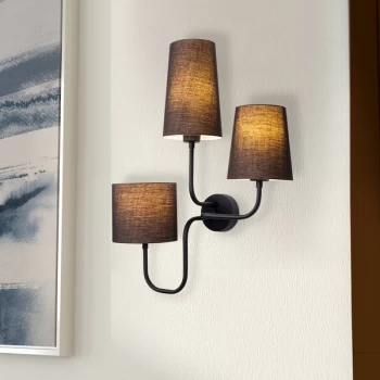 Image of &Ccedil;atal - 3571 Black Wall Lamp