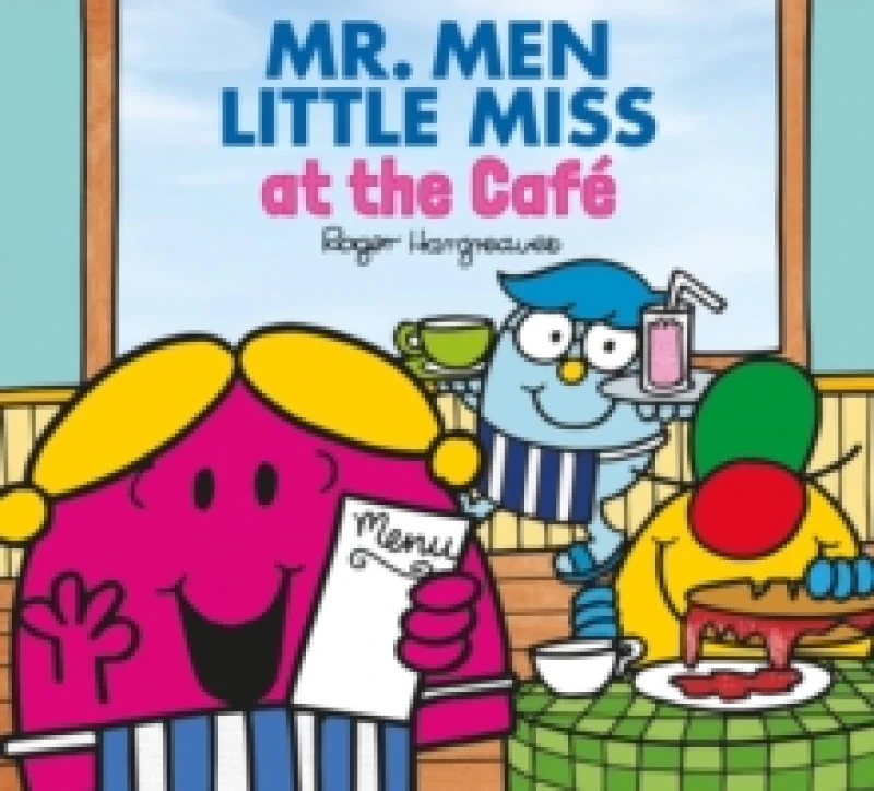 Image of Mr. Men, Little Miss go to the caf - Adam Hargreaves - Paperback - Used