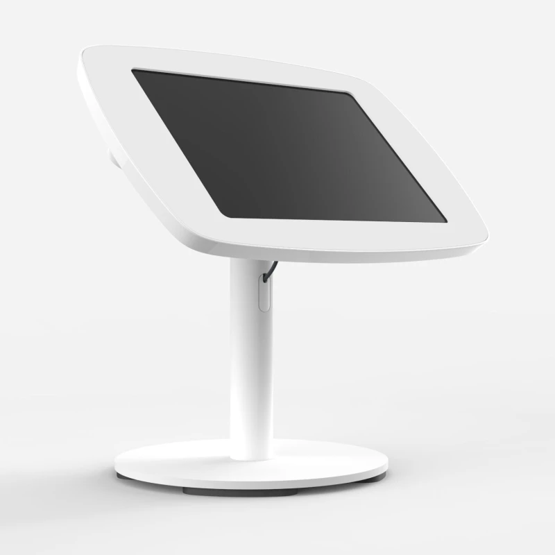 Image of Bouncepad Original Twist + Counter Base Apple iPad Pro 2nd Gen 10.5 (2017) / iPad Air 3rd Gen (2019) White Exposed Front Camera and Ho