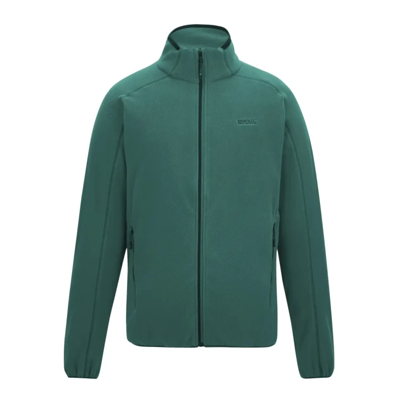 Image of Full-zip fleece Regatta Hadfield Vert Male M