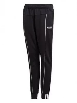 Image of Boys, adidas Originals Childrens Pants - Black, Size 14-15 Years